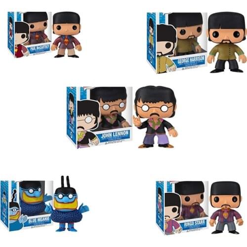 The Beatle Vinyl Action Figure Dolls Collection Models for Children Toys