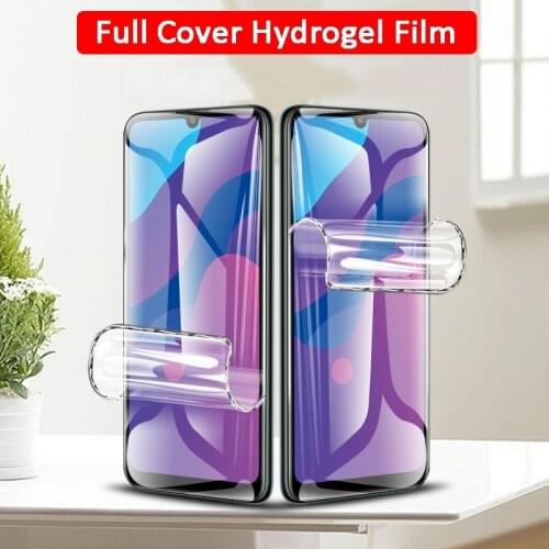 9H Hydrogel Film For Samsung Galaxy A01 A11 A21 A31 A41 A51 A71 Screen Protector M01 M11 M21 M31 M51 Protective Film Case