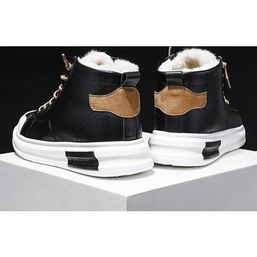 GIOIO Men's Winter Sneakers