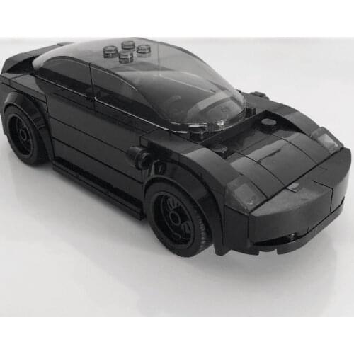 Hot Sales!!!New Arrival MOC Tesla Model 3 185 PCS Car Model Toy Building Blocks Bricks