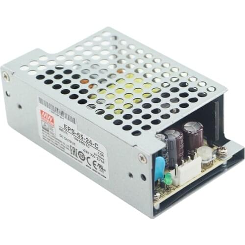Mean Well Eps Series 5V 12V 15V 24V 36V 48V Open Frame Type Switching Power Supply AC To DC Low Loss Hgh Efficiency Power Source