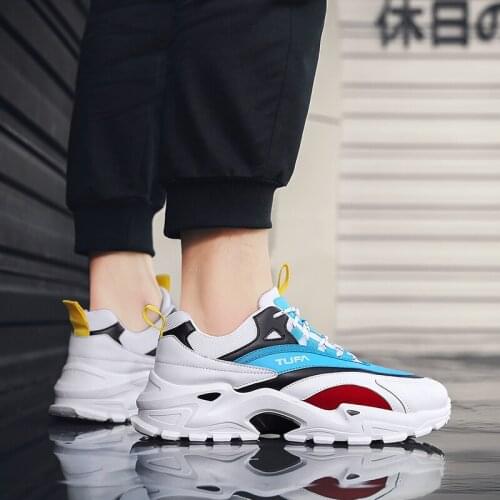 Sneakers-mens Sport Shoes For Men Sneakers Casual White Man Leisure 2020 Black Sneaker Shoe Mens Leather