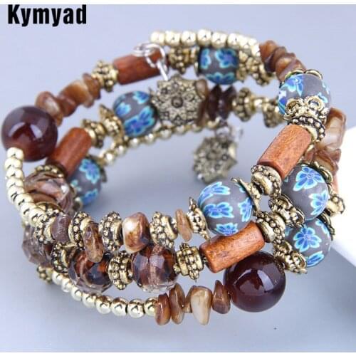 Kymyad Bracelets With Pendants
