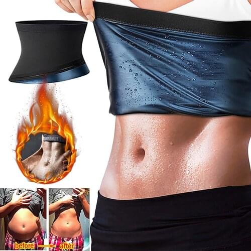 Hot Waist Trainer Sweat Sauna Shapers Belt for Men Women Slimming Compression Abdomen Thermo Body Shapewear Fitness Workout