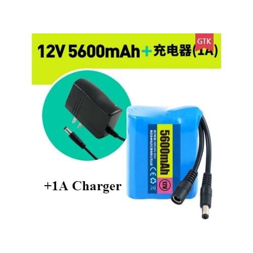 5600mah 12V lithium ion battery brand 18650 11.1V 12V 5600mah bateria for Oxygen pump Washer Router Hernia LED solar lamp Vc