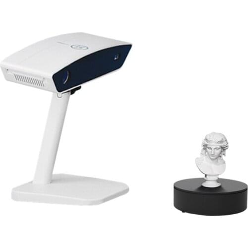 Max-450 industrial desktop 3D scanner High Precision USB Connection for Design research Crafts Processing Scan Items and Human