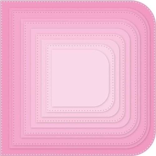 Metal cutting dies cut die lifes journey simple layers mold card Scrapbook paper craft knife mould blade punch stencls