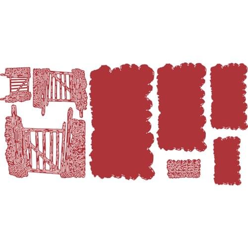 Mr Brown’s Field Metal Cutting Die Scrapbook Embossed Paper Card Album Craft Template Cut Die Stencils New for 2021 Arrive