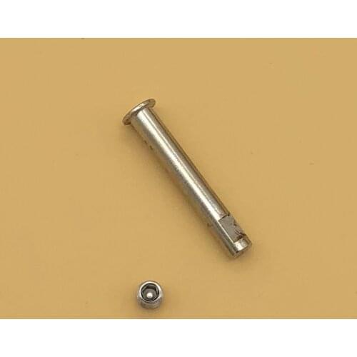 Nose Gear Wheel Fixed Shaft of 105mm F16 F-16 HSD Hobby RC Airplane Model