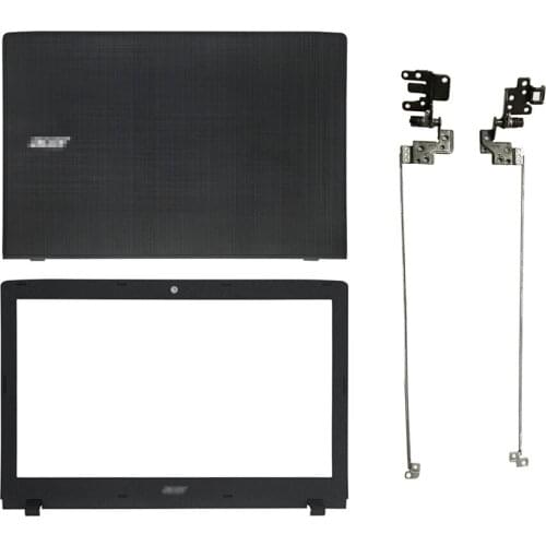 New Laptop LCD Back Cover/Front Bezel/Hinges Top Case For Acer Aspire E5-575 E5-575G E5-523 E5-553 TMTX50 TMP259 60.GDZN7.001