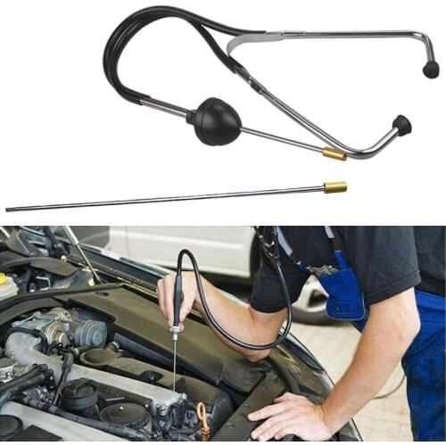 New Car Stethoscope Auto Mechanics Engine Cylinder Stethoscope Hearing Tool Car Engine Tester Diagnostic Block Diagnostic Tool