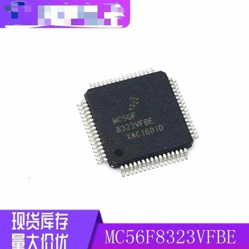 2~10PCS/LOT Brand new original MC56F MC56F8323 MC56F8323VFBE LQFP64 MUC car control chip