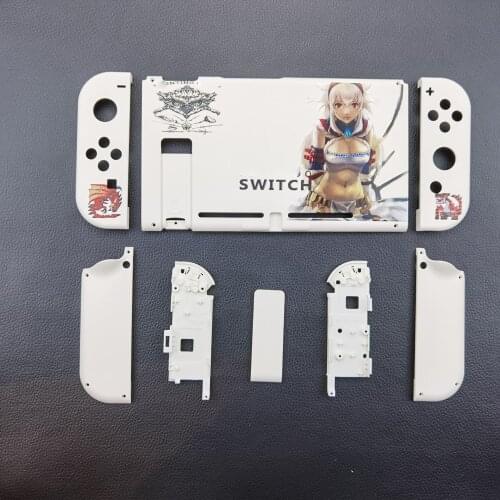 NS Switch Joy Con Replace Shell Housing Case Plastic Cover For Nintendos Switch NS NX Joy-Con JoyCon Controller Housing Shell