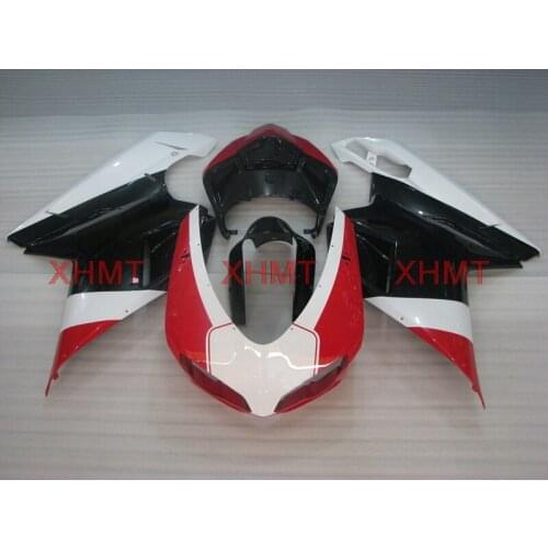 For 1198 2007 - 2011 Fairings 1198 2009 Abs Fairing for DUCATI 1098 2011 Fairing