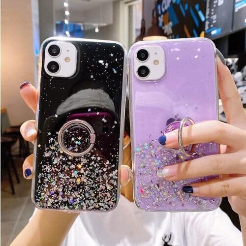 Sequins Glitter Case For Samsung Galaxy A01 A11 A21 A31 A41 A51 A71 A10 A20E A20 A30 A40 A50 A70 A21S A20S M21 M31 M51 Cover