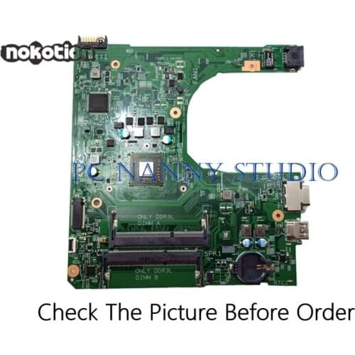 PANANNY 15276-1 Y25DC for DELL INSPIRON-15 3555 Laptop Motherboard 0V5D6F 5VD6F A8-7410 DDR3L tested