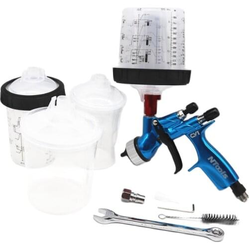 HVLP Spray Gun Car Paint Spray Gun With PPS Type H/O Quick Cup, No Cleaning Cup Spray Gun Adapter/Paint Spray Gun /Sprayer Gun