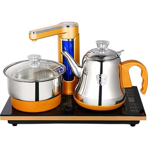 Fully automatic upper water Electric tea set with electric