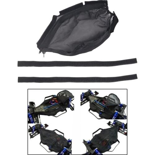 Chassis Dust Cover Resist Dirt Guard for 1/10 Slash Rally RC Car Accessories RC Parts High Quality