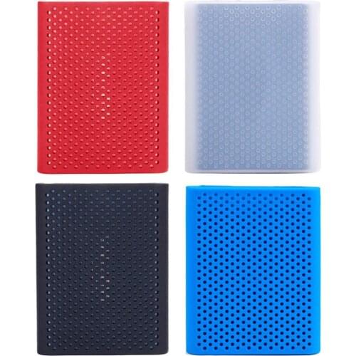 Silicone HDD SSD Case Cover Protective Sleeve Pouch Storage for Samsung MU-PT500B CN T5 T3 External Solid State Drive