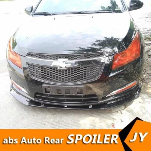 For Chev rolet Cruze Body kit spoiler 2009-2014 For Cruze ABS Rear lip rear spoiler front Bumper Diffuser Bumpers Protector