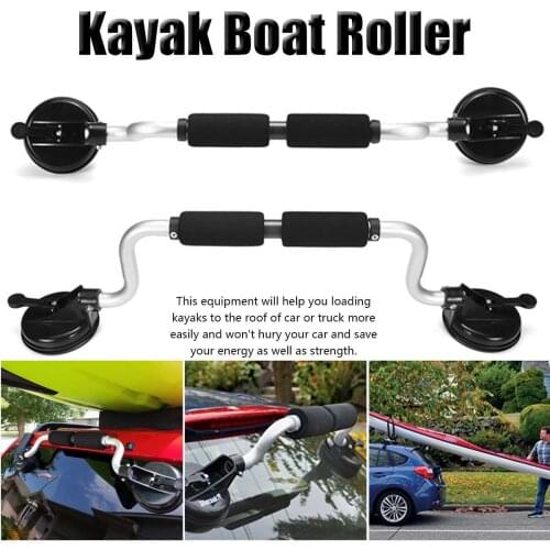 Universal Heavy Duty Kayak Roof Rack Canoe Boat Surfboard Car Top Mount Carrier Ski Paddleboard Surfboard Snowboard