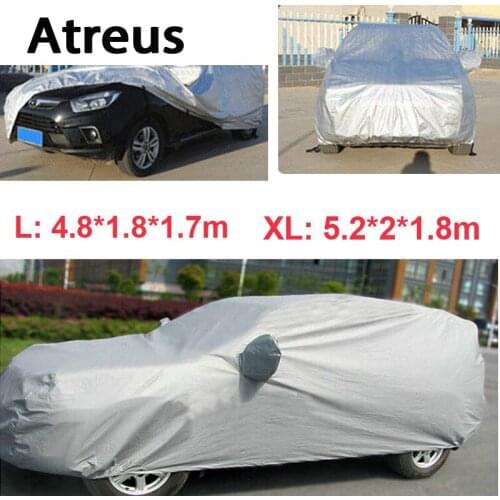 Atreus L XL Universal Car Covers Anti UV Waterproof Dustproof Car Clothes Vehicle Scratch Proof SUV Surface Protector