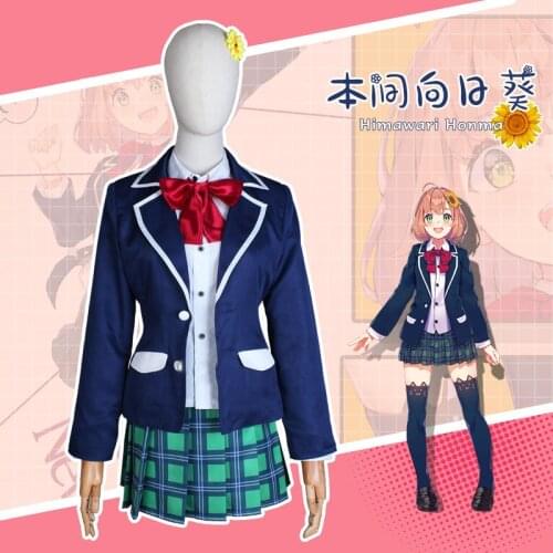 Virtual Anchor Honma Himawari costume service Nijisanji Project Gamer sregular service customize