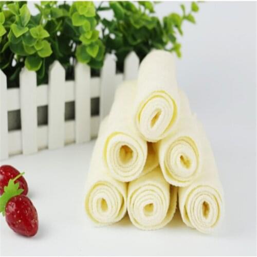 Baby Diapers Washable with 100% Newborn Ecological Cotton Gauze Nappies No Fluorescent Agent