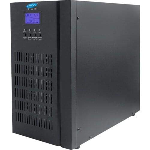 High Frequency Online UPS 6KVA with LCD display