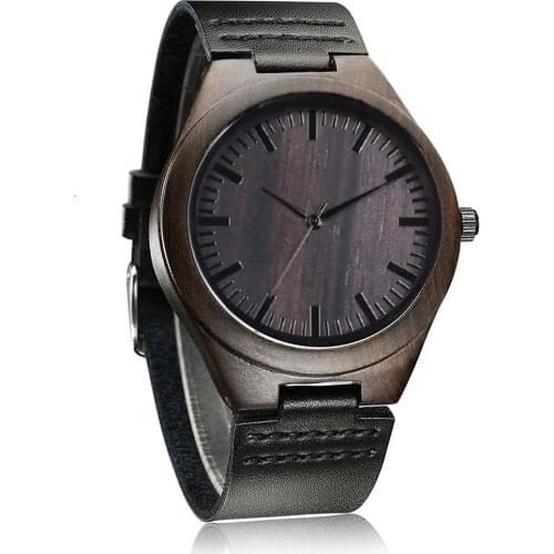 WASTIME Wooden Clock