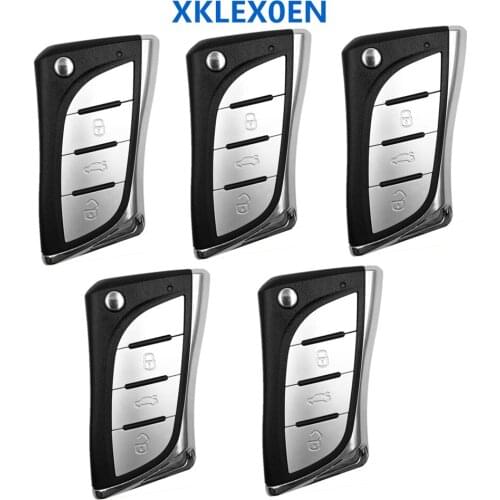 Xhorse 5/10PCS XKLEX0EN Wire Remote Without PCF Key 5 Buttons Universal Remote Key for VVDI2 and VVDI Key Tool