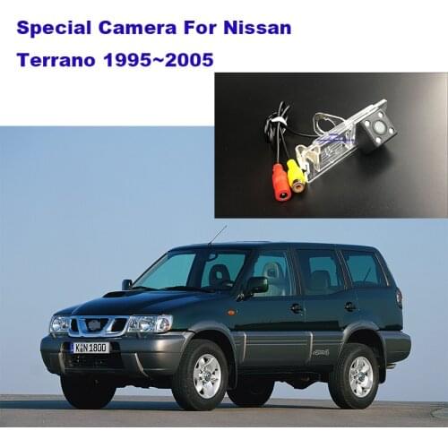 Yessun Rear View Camera For Nissan Terrano terano1995 1996 1997 1998 1999~2005 CCD rear camera/license plate camera/housing kits