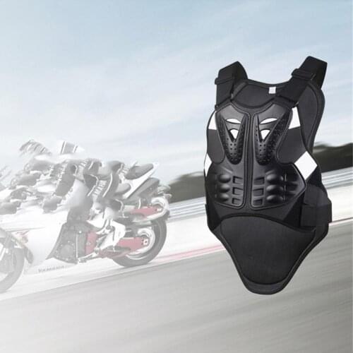 Motocross Racing Body Protective Vest Jacket Motorcycle Armor Back Protector Adult Men Spine Chest Protection MTB Gear