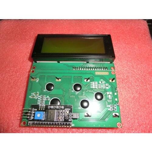 1pc 2004 20x4 2004A Character LCD Display /w IIC/I2C Serial Interface Adapter Board green