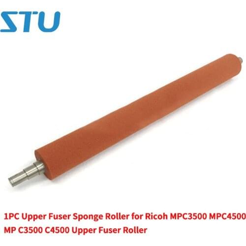 1PC New Compatible Upper Fuser Sponge Roller for Ricoh MPC3500 MPC4500 MP C3500 C4500 Upper Fuser Roller