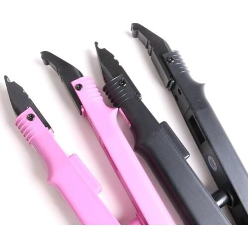 1 Pieces Black OR Pink Nail Tip U Tip New Loof Hair Extension Tools Adjustable Temperature Hair Connector