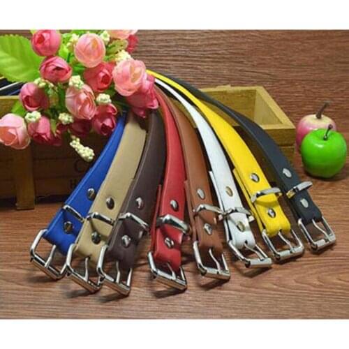 120pcs/lot new fashion candy color kid Child Boys Girls Belt/Waistband/Waist Strap Children PU leather Belt 8 color for choose