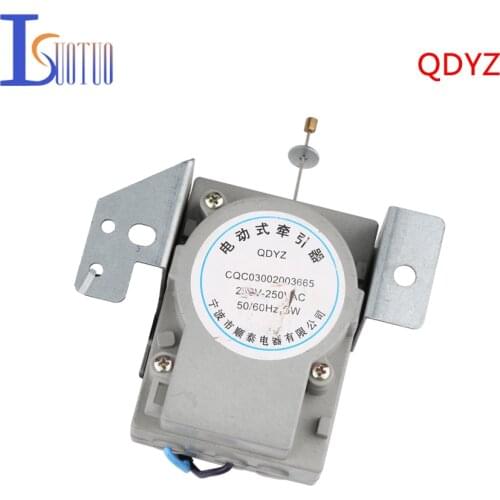 2 lines Washer tractor drain valve motor original QDYZ BTD-7 2 wire retractor XQB60-568B