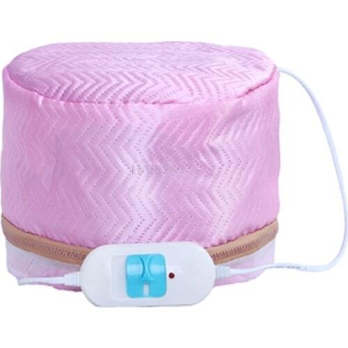 220-250V 3 strength Hair Care stalls baking oil cap steaming hot hat hair salon heating membrane electric cap Head massage