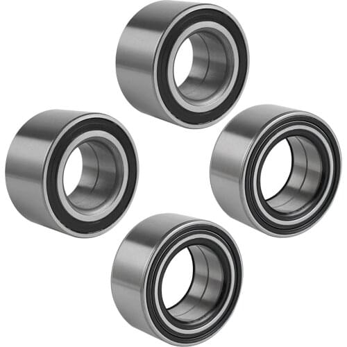 4 Pcs ATV Parts Wheel Bearings Kit For Polaris RZR 800-S 800-4 800 3514699 3514635 2009 2010 2011 2012 2013 2014 2015