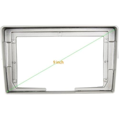 9 INCH Car Audio Frame GPS Navigation Fascia Panel Car dvd Plastic Frame Fascia is suitable for 2009-2018 TOYOTA VERSO