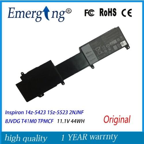 11.1V 44WH New Original Battery for Dell Inspiron 14z-5423 15z-5523 2NJNF 8JVDG T41M0 TPMCF