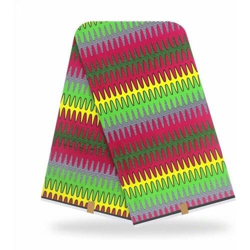 Ankara Wax Nigeiran Printed For Fabric Prints 100%Soft Cotton Real African Style Best Quality Dye For Clothes 6 Yards VL 6-69