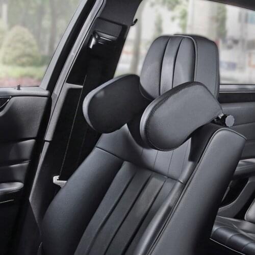 Car Neck Pillow Travel Accessories Headrest Comfortable Protector Relieve Pain and Muscle Tension Seat Backrest Side Sleeper