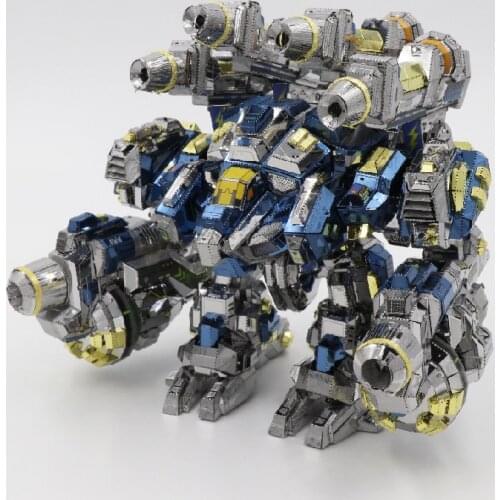 Free Shipping 12PCS God Of War Returns 3D Colorful Metal Model Puzzle Toys Students DIY Assembled Jigsaw Puzzles Adult Gift