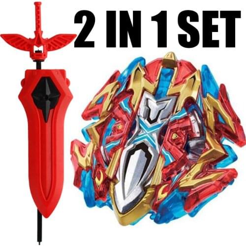 Buster Xcalibur 1' Sword Burst Spinning Top BOOSTER B-120 Toy Kids With Sword Launcher