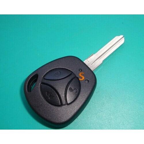 3 Buttons Remote Key Shell Case For Lada Fob Key Blank Cover 10PCS/lot