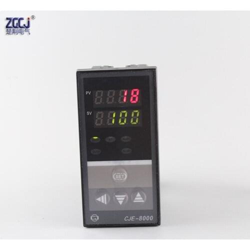 CJE-8000 PID ON-OFTemperature Controller, Thermostat Universal Input Relay Output 48*96mm electronic temperature controller