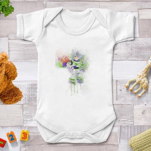 Toy Story Print Summer toddler Baby Girls Bodysuits Short Sleeve Clothing Baby Jumpsuit roupas de bebe Baby Boys Clothes